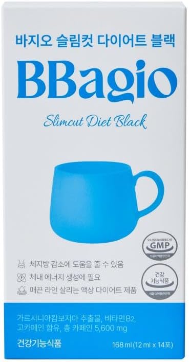 BBagio スリムカットダイエットブラック