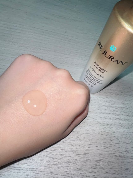 REJURAN デュアルエフェクトアンプル 30ml/REJURAN COSMETICS/美容液を使ったクチコミ(2枚目)