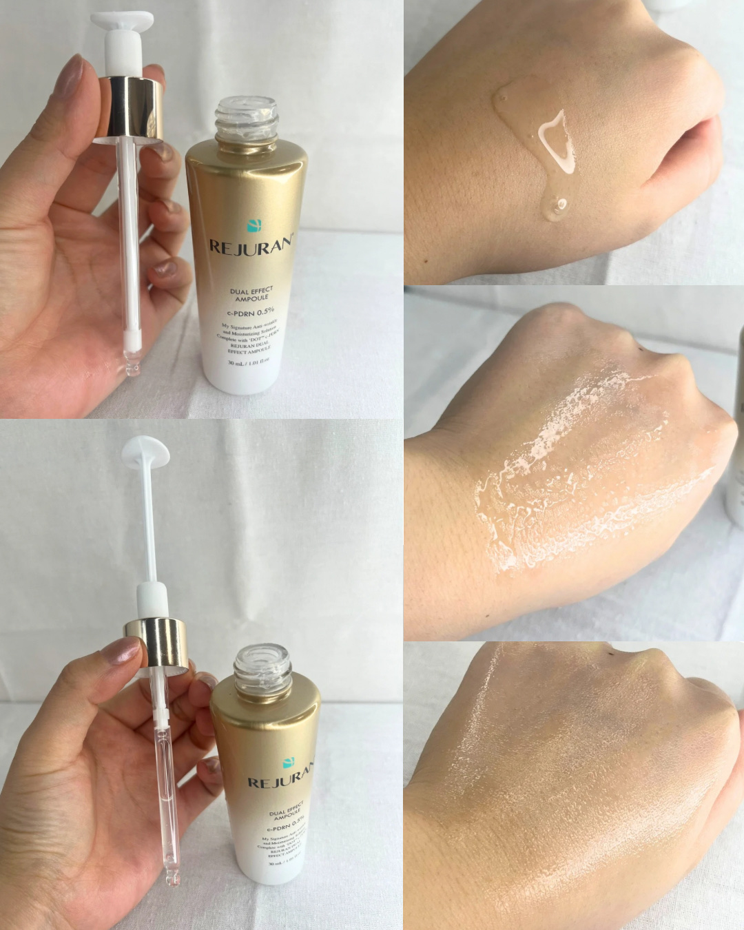 REJURAN デュアル エフェクト アンプル 30mL/REJURAN COSMETICS/美容液を使ったクチコミ（2枚目）