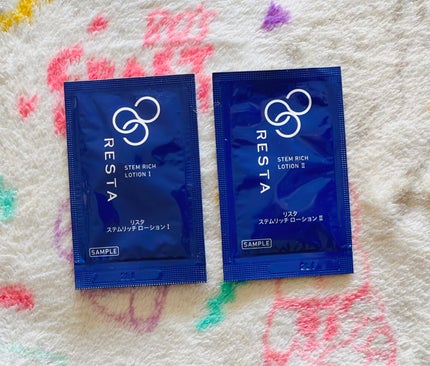 ステムリッチローションI(しっとり)/リスタ/化粧水を使ったクチコミ(1枚目)