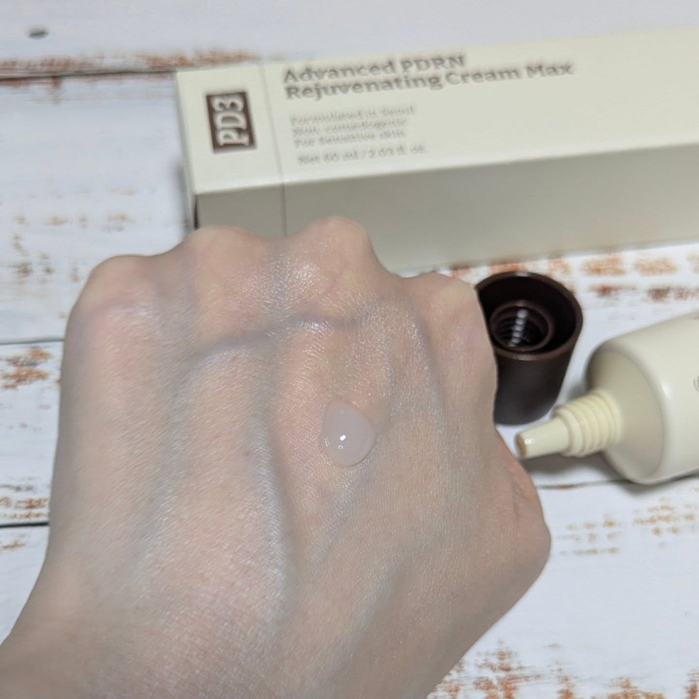 アドバンスト PDRN リジュビネイティング クリーム /Dr.Reju-All/フェイスクリームを使ったクチコミ(2枚目)