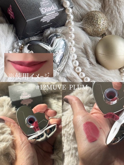 シルバーパース ムースクリーム リップ&チーク/oiad/ジェル・クリームチークを使ったクチコミ(2枚目)