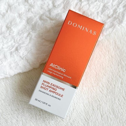 アットクリニックNMNエクソソームプランピングショットアンプル/DOMINAS/美容液を使ったクチコミ(6枚目)