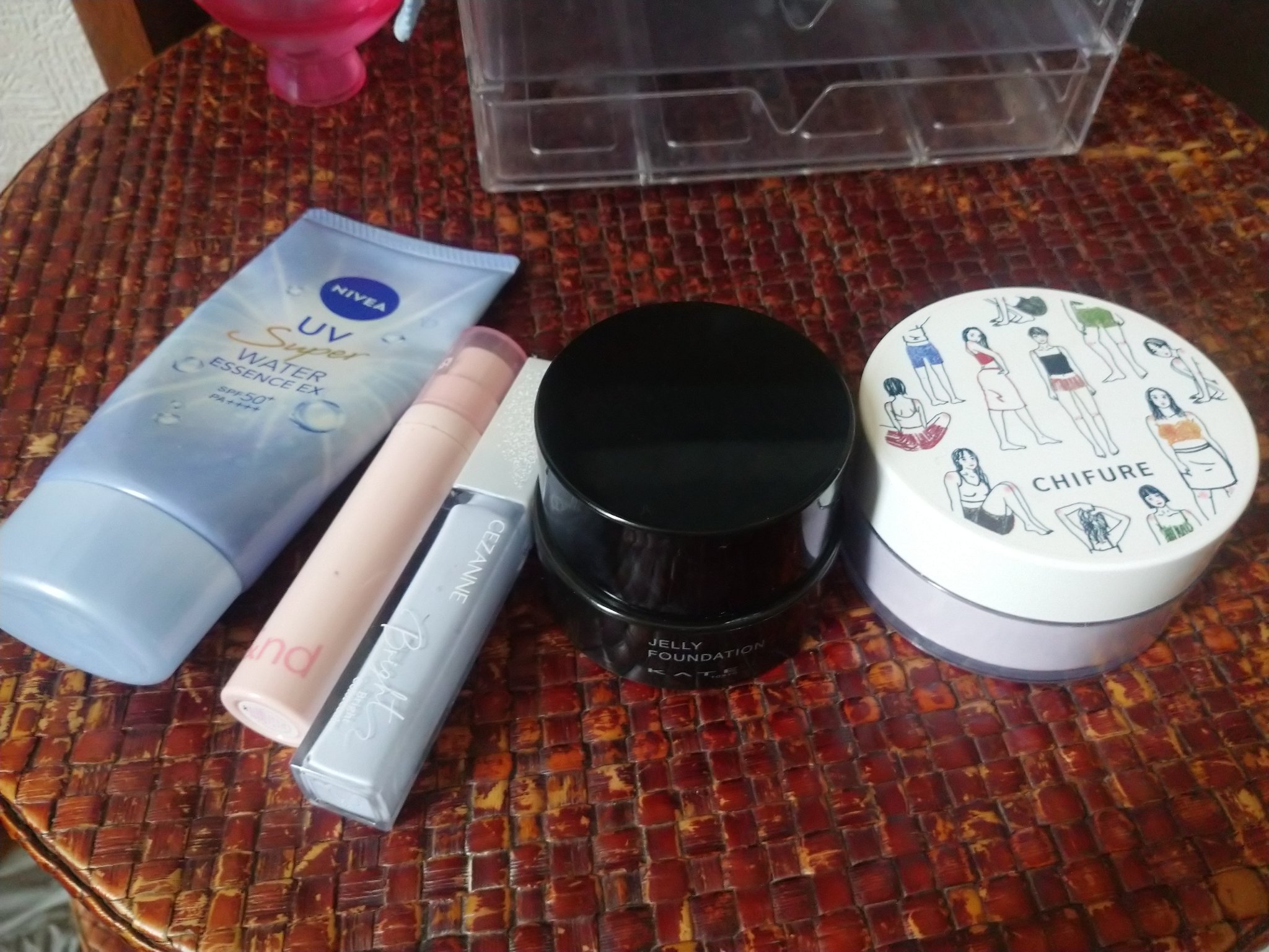 オーバーブラーリングポット/wakemake/口紅を使ったクチコミ（1枚目）