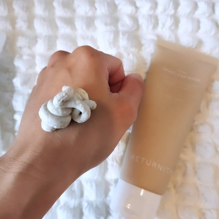 ユルムスキンクリーンパック/RETURNITY/洗い流すパック・マスクを使ったクチコミ(4枚目)