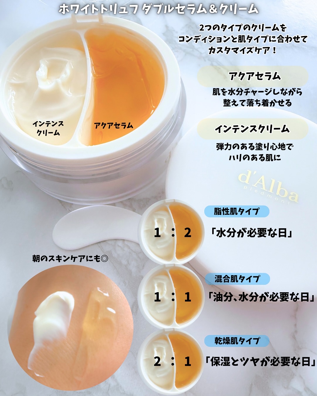 ホワイトトリュフナリシングトリートメントマスク/ダルバ/シートマスク・パックを使ったクチコミ（2枚目）