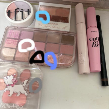 MD インスパイアロングラッシュ カーリングマスカラ/mude/マスカラを使ったクチコミ(5枚目)