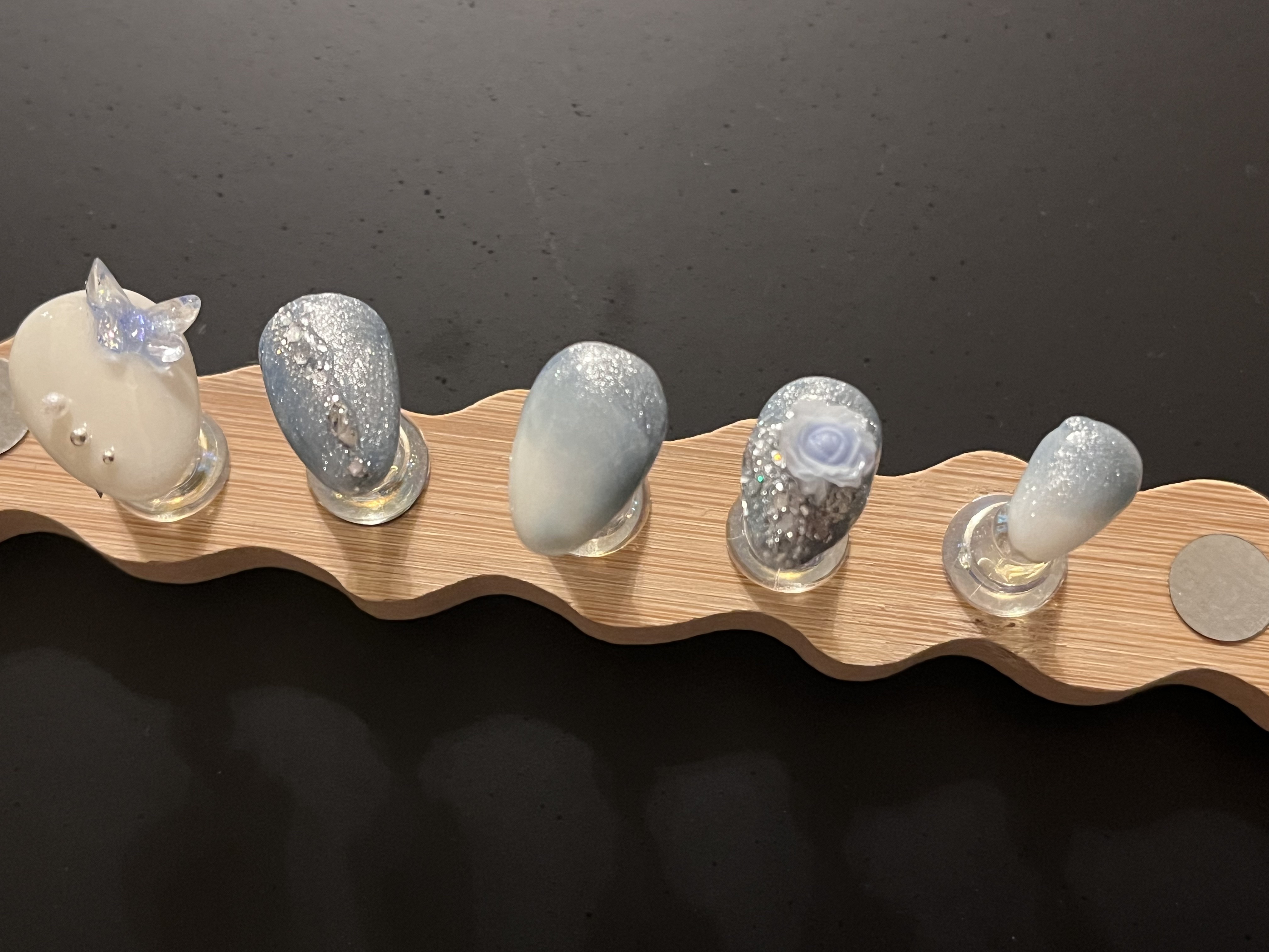 BRG ジェルネイル/DAISO/ジェルネイルを使ったクチコミ（1枚目）