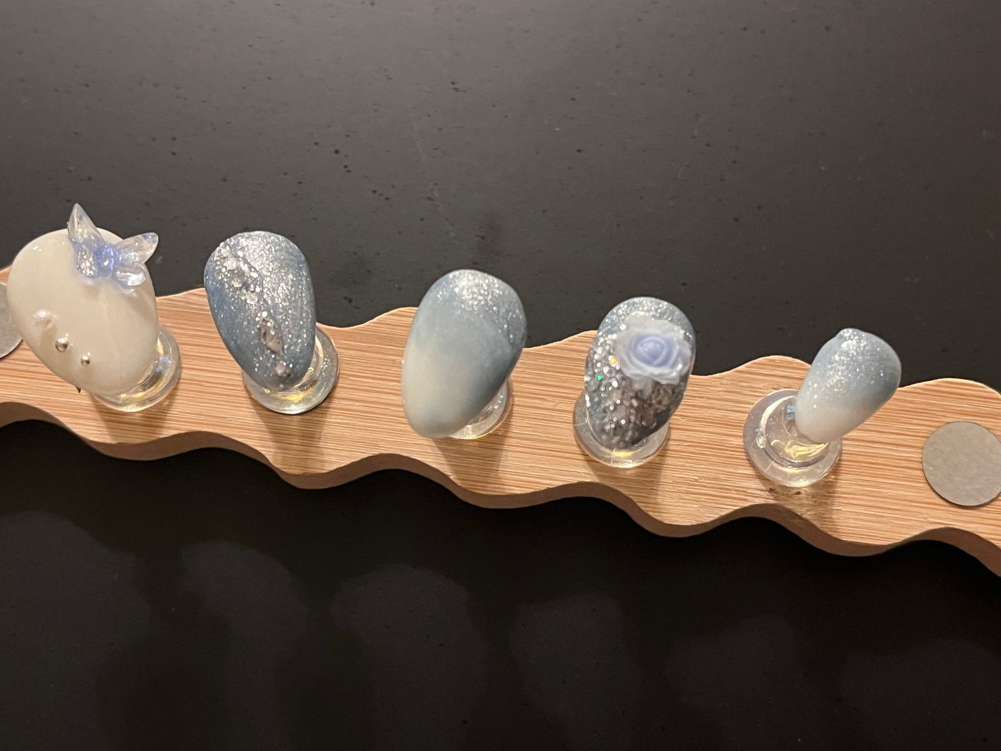 カラフルネイルズ/キャンメイク/マニキュアを使ったクチコミ(1枚目)