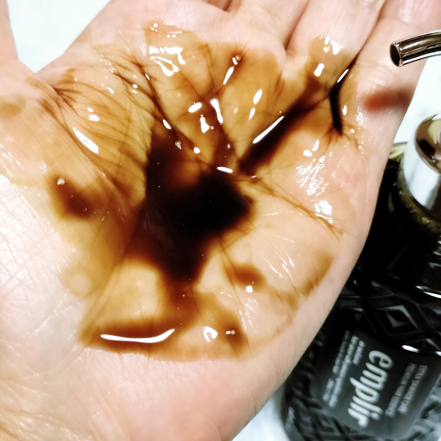 プレミアム ヘアエッセンス/emplir/ヘアマスク・ヘアパックを使ったクチコミ(5枚目)