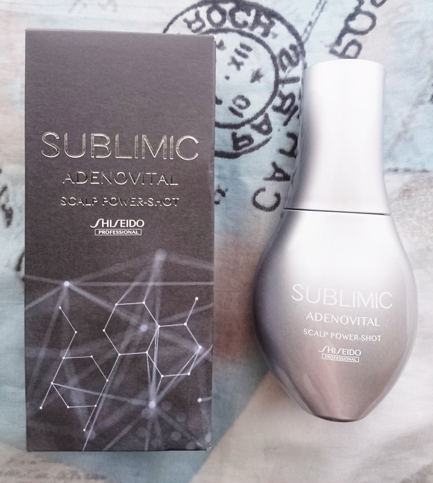 アデノバイタル スカルプ パワーショット/サブリミック/頭皮ローションを使ったクチコミ(1枚目)