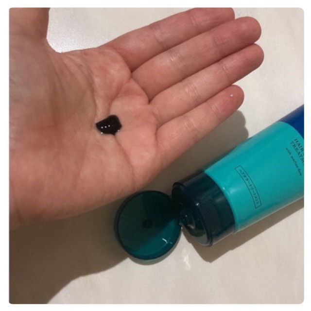 エッセンスカラートリートメント ウォルナットブラウン(ダークブラウン)/LPLP(ルプルプ)/ヘアカラーを使ったクチコミ（2枚目）