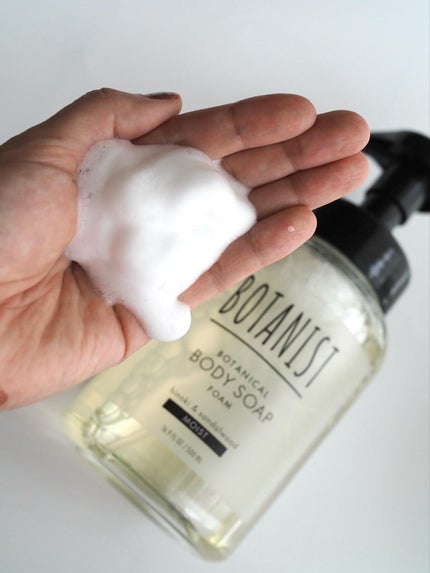ボタニスト ボタニカルボディーソープフォーム モイスト/BOTANIST/ボディソープを使ったクチコミ(3枚目)