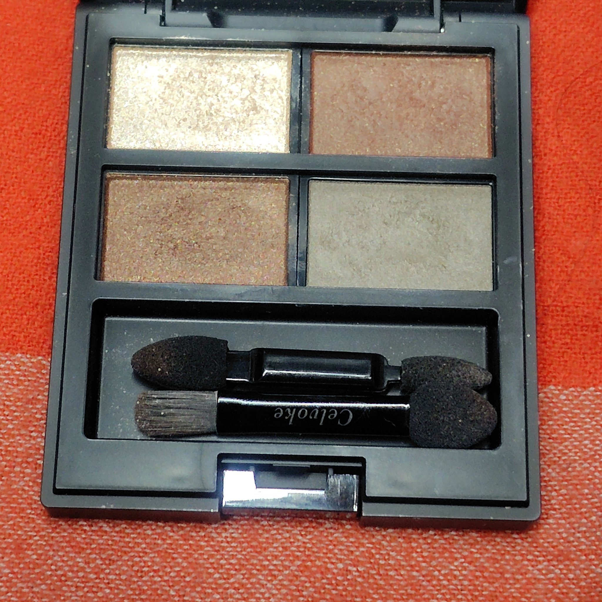 セルヴォーク ヴァティック アイパレット/Celvoke/アイシャドウパレットを使ったクチコミ（1枚目）