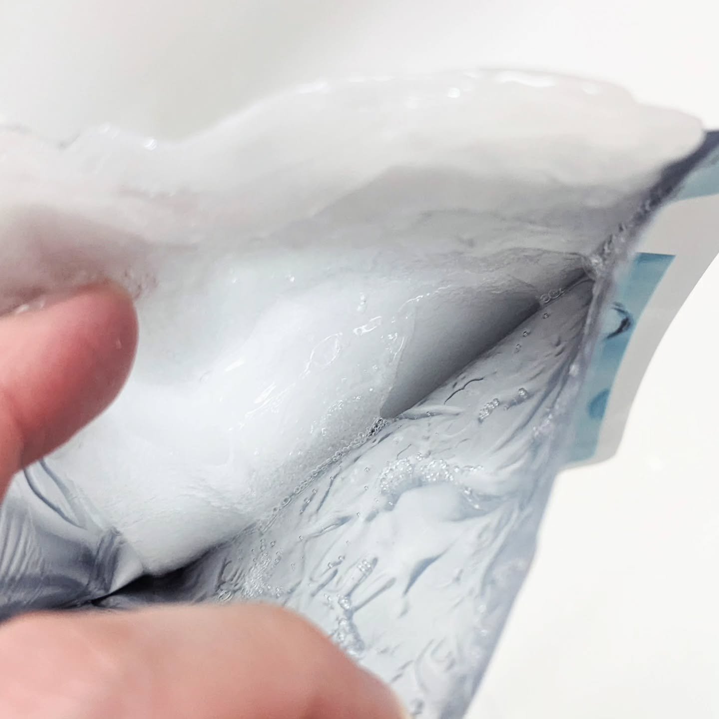 スキンブースターマスクモイスチャー/BANOBAGI/シートマスク・パックを使ったクチコミ（3枚目）