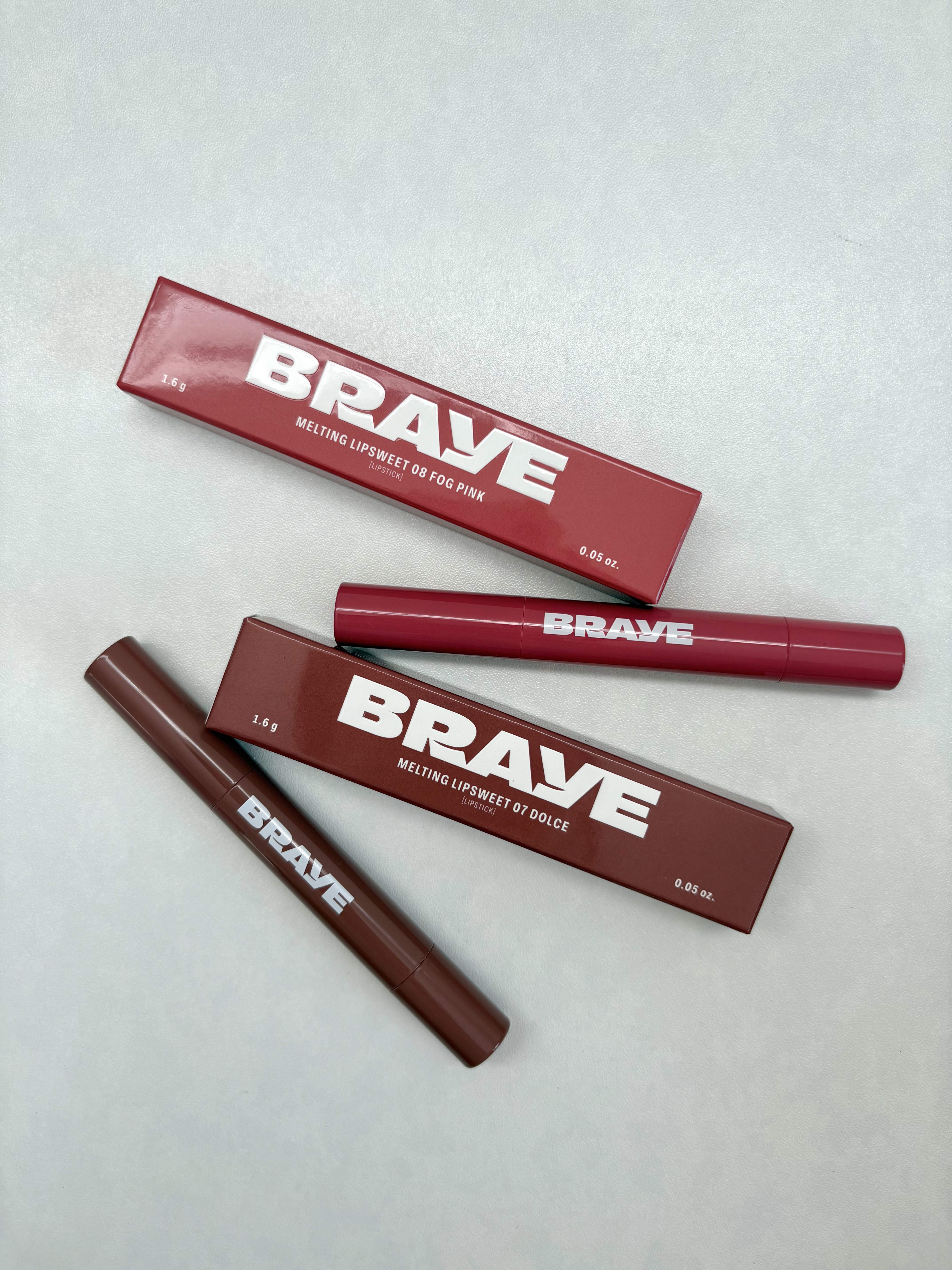 メルティングリップスウィート/BRAYE/口紅を使ったクチコミ（1枚目）