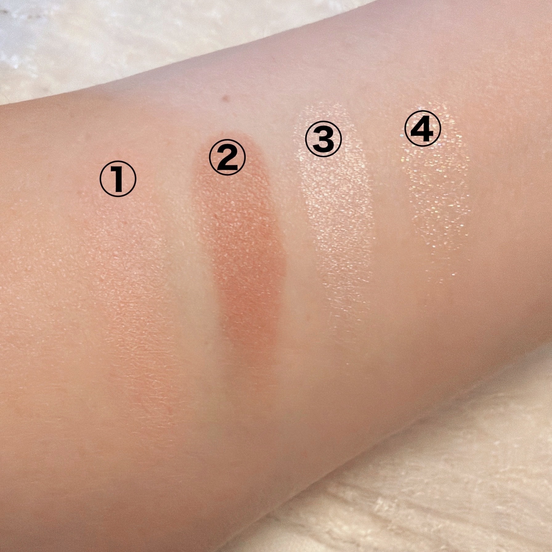 ケイト ポッピングシルエットシャドウ/KATE/アイシャドウパレットを使ったクチコミ（3枚目）