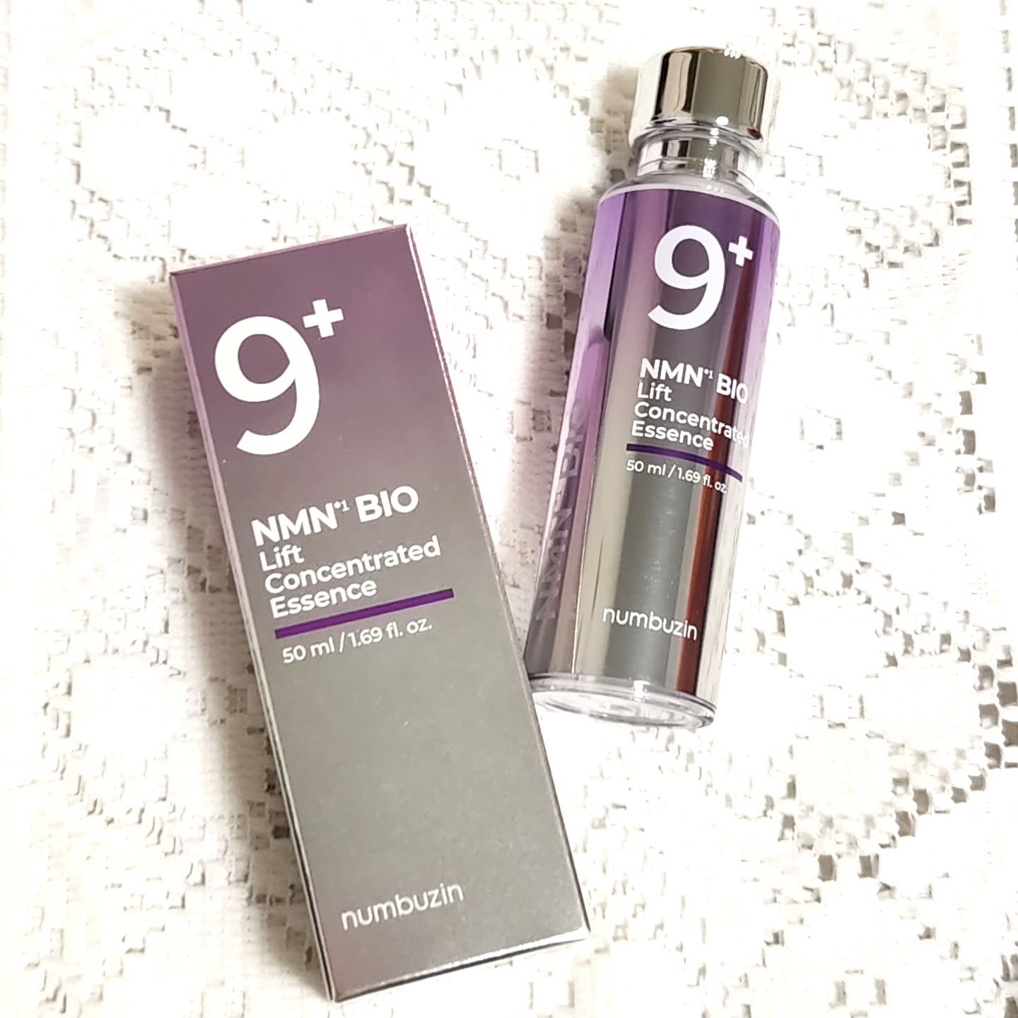 9番 NMNバイオリフトラッピングマスク/numbuzin/シートマスク・パックを使ったクチコミ（2枚目）