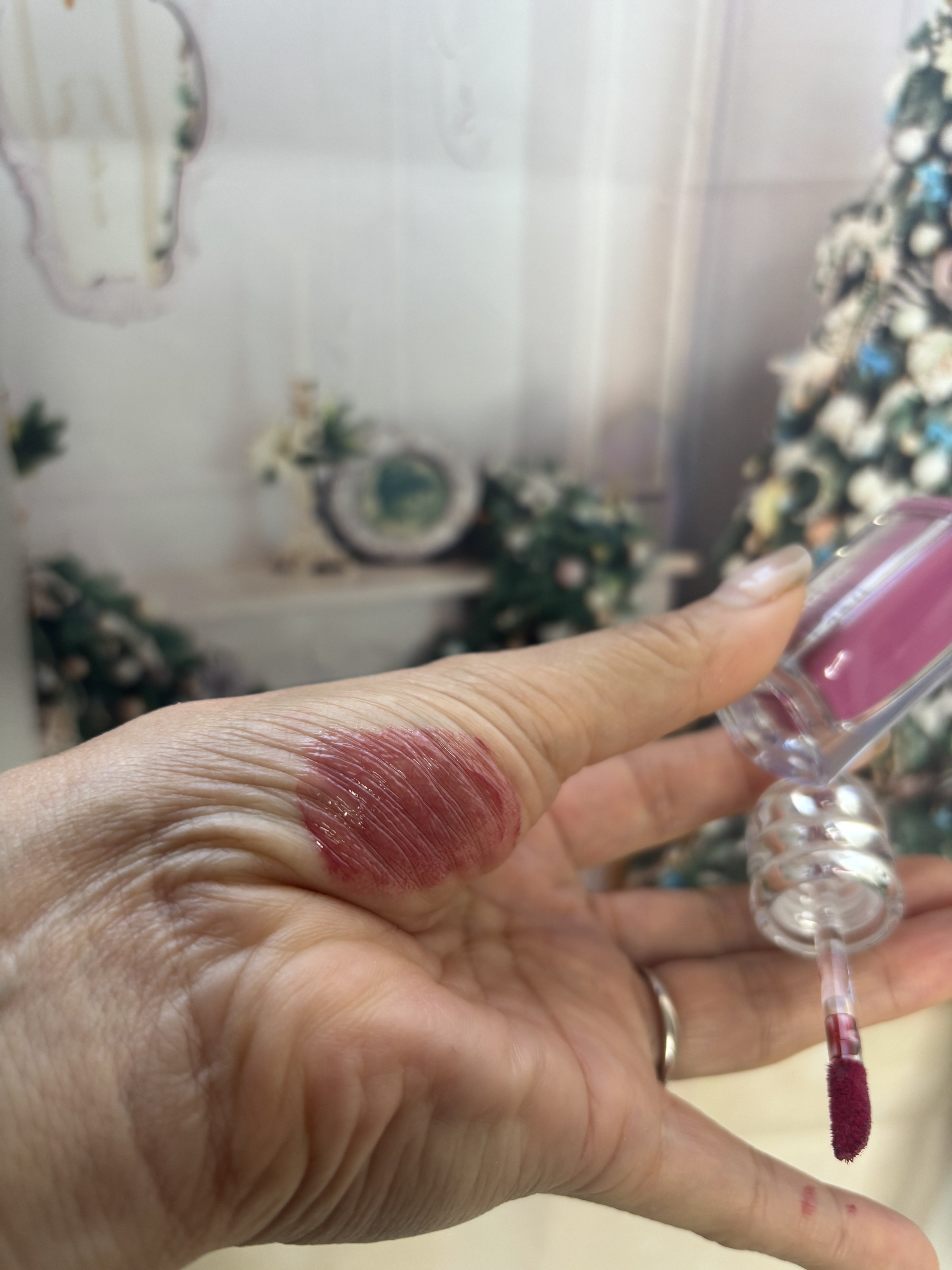 ラカ　マキシグレイヤーティント/Laka/リップティントを使ったクチコミ（3枚目）