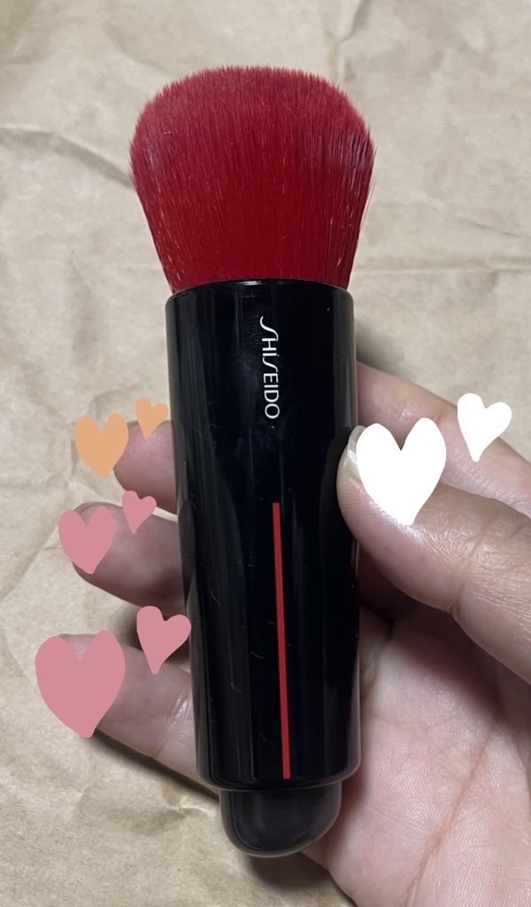 DAIYA FUDE フェイス デュオ/SHISEIDO/メイクブラシを使ったクチコミ（1枚目）