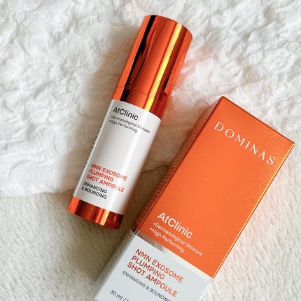 アットクリニックNMNエクソソームプランピングショットアンプル/DOMINAS/美容液を使ったクチコミ(1枚目)