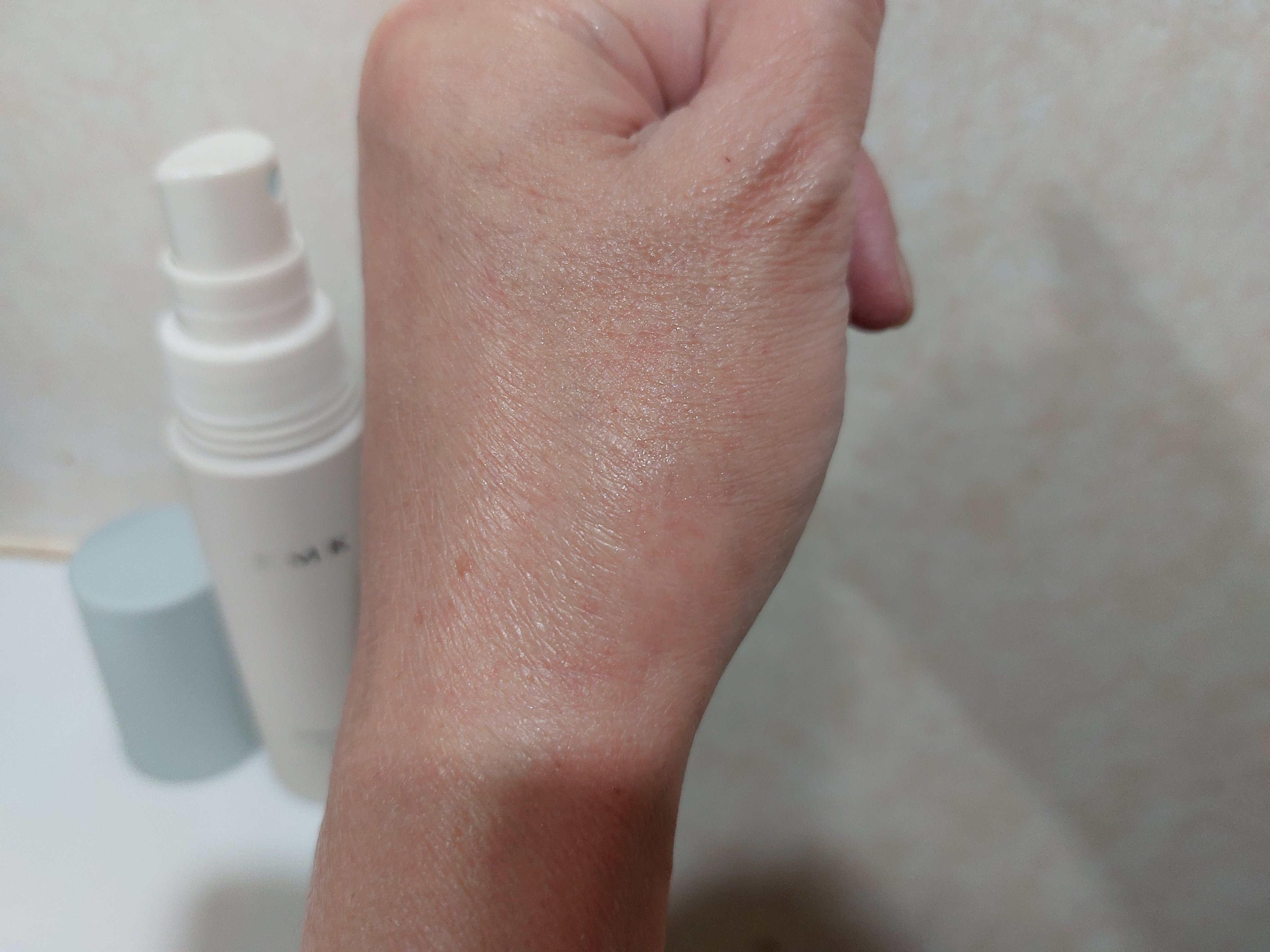 RMK コンディショニングフィックスミスト クール/RMK/ミスト状化粧水を使ったクチコミ（3枚目）