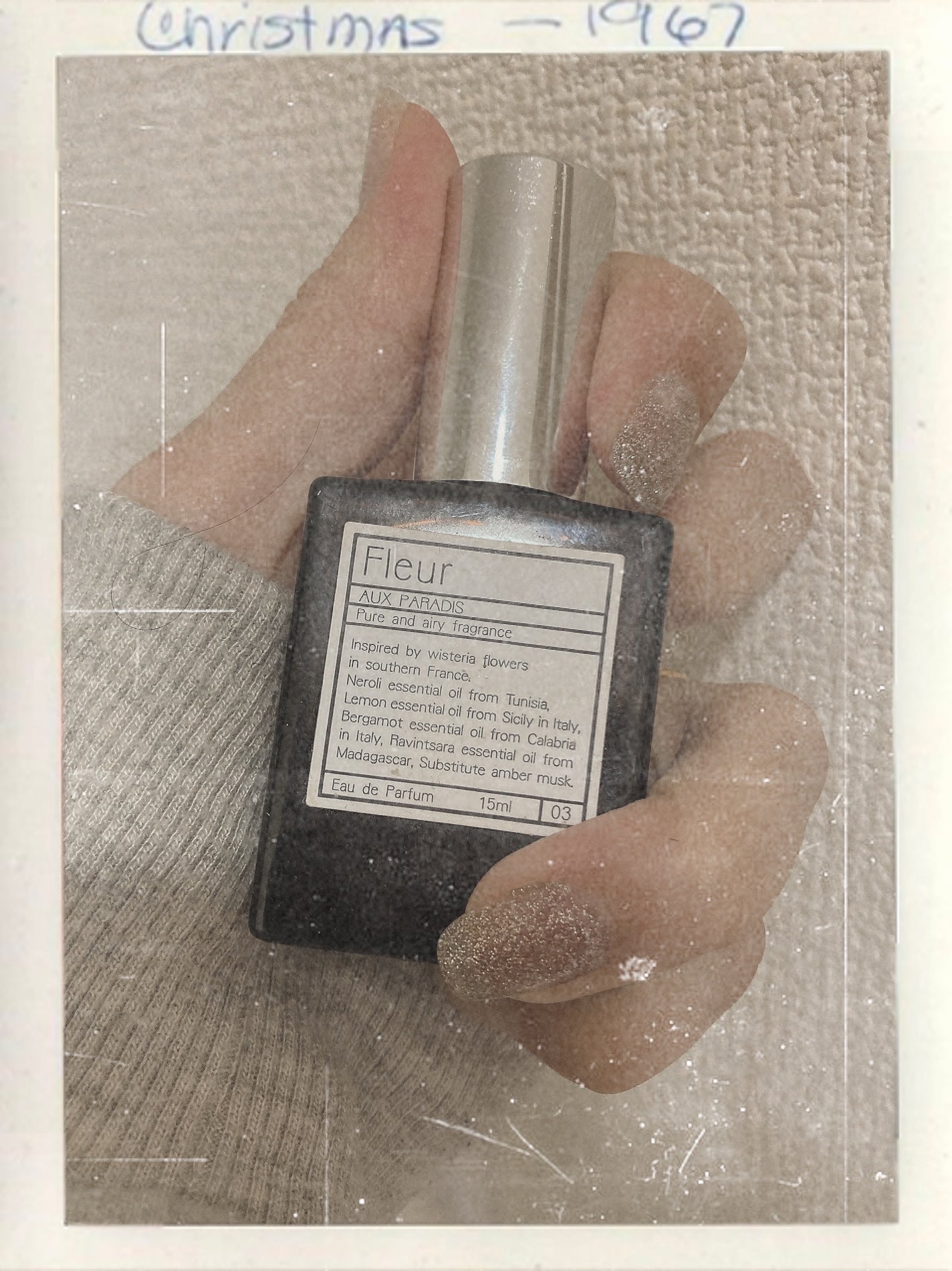 オードパルファム #03 Fleur〔フルール〕/AUX PARADIS/香水(レディース)を使ったクチコミ(1枚目)