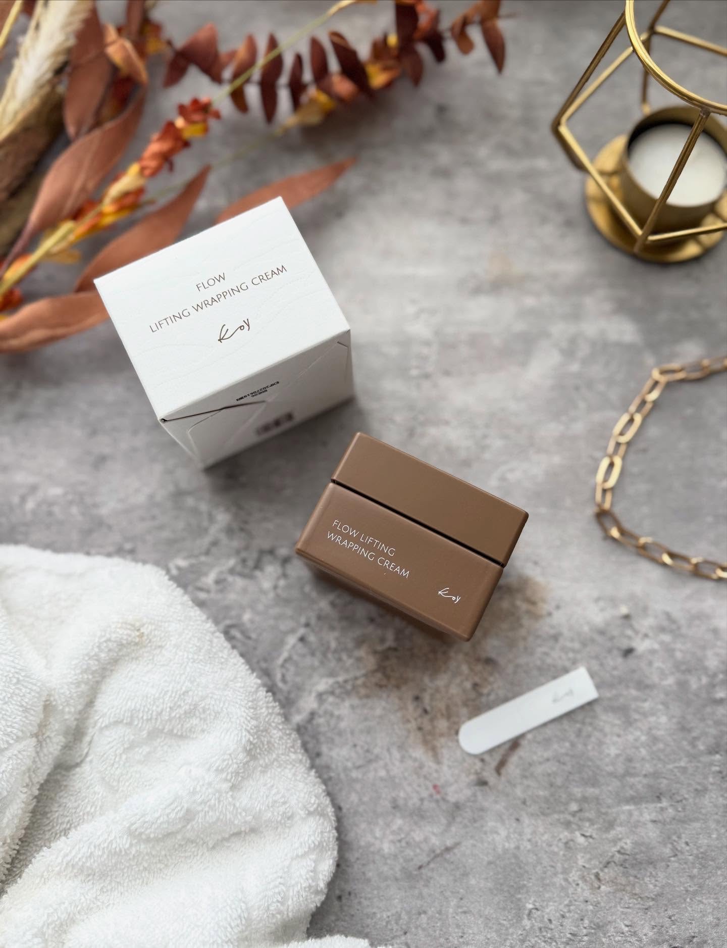 フローリフティングラッピングクリーム/koy/フェイスクリームを使ったクチコミ（1枚目）
