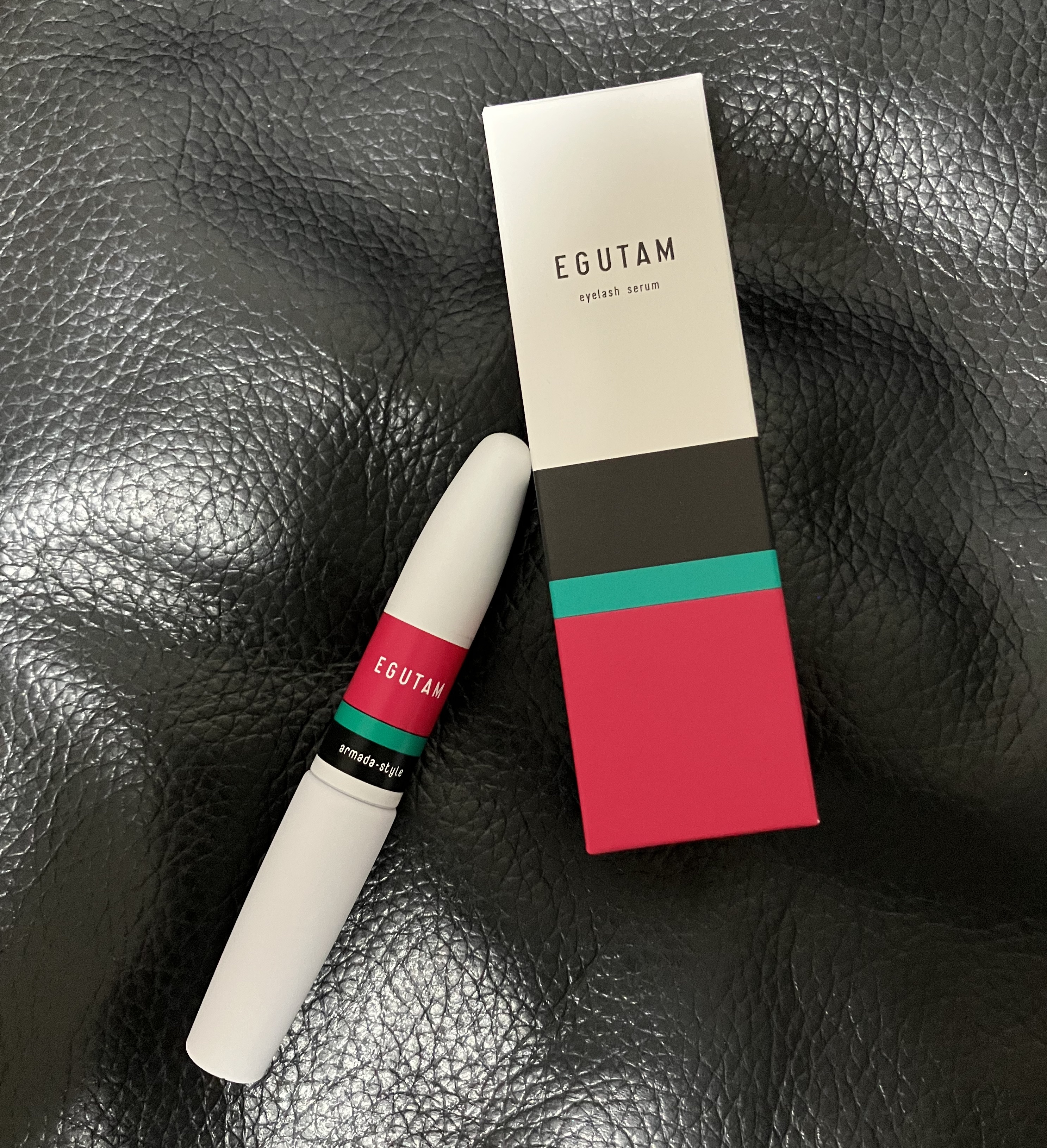 アルマダスタイル EGUTAMのクチコミ「まつ毛美容液👁️💞

アルマダスタイル
EGUTAM
>> 2mL (約2ヶ月分)

パッケー.....」（1枚目）