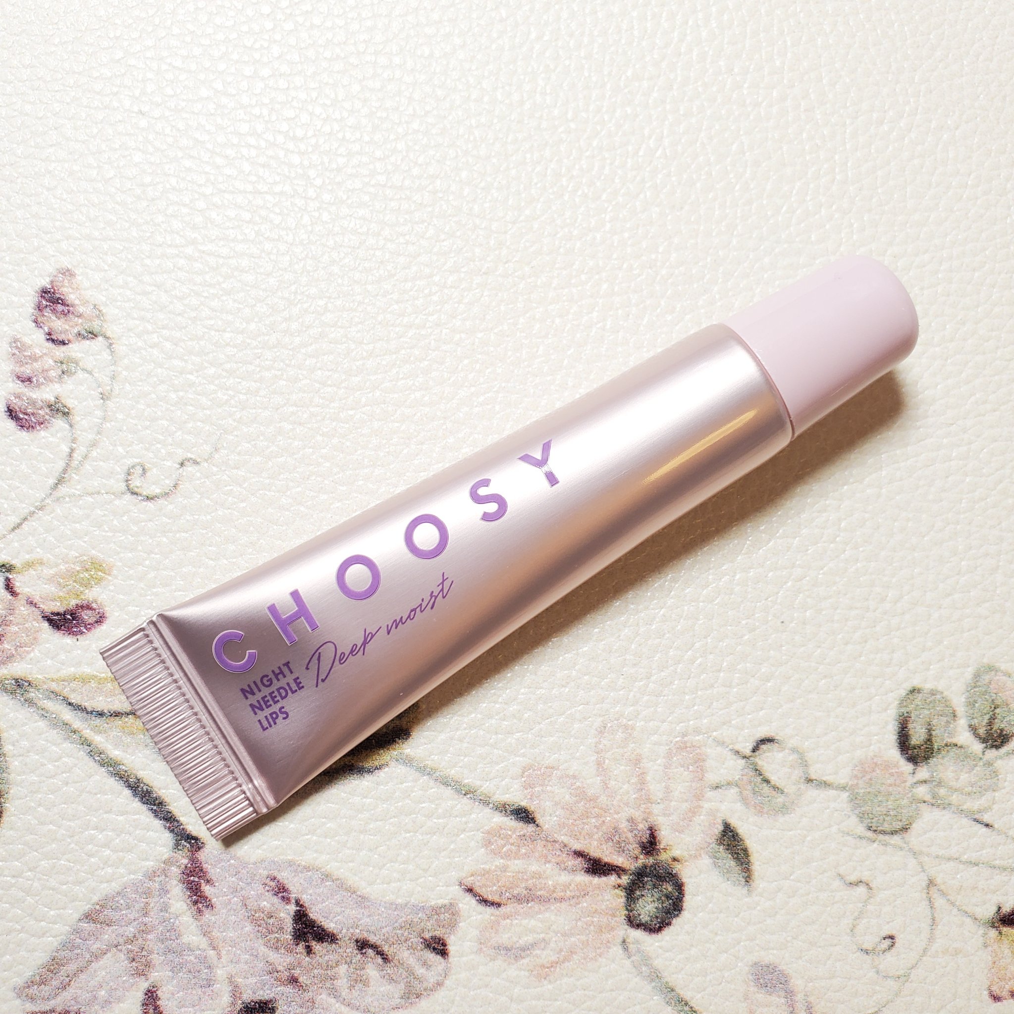 ナイトニードルリップ　ディープモイスト/CHOOSY/リップ美容液を使ったクチコミ（2枚目）