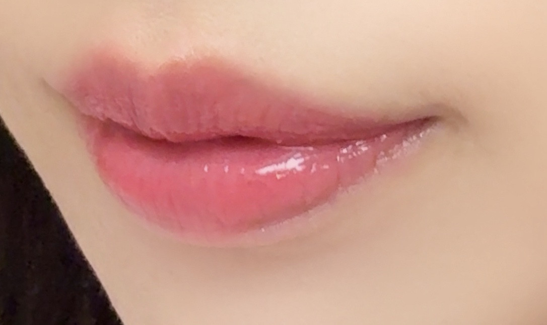 グレーズリップセラム/CLIO/リップグロスを使ったクチコミ（2枚目）