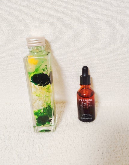 カフェインショット ビタC トーニングセラム/shaishaishai/美容液を使ったクチコミ(1枚目)