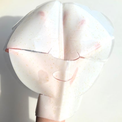 ビタカプセルエイジングケアハイドロゲルマスク/ダルバ/シートマスク・パックを使ったクチコミ(2枚目)