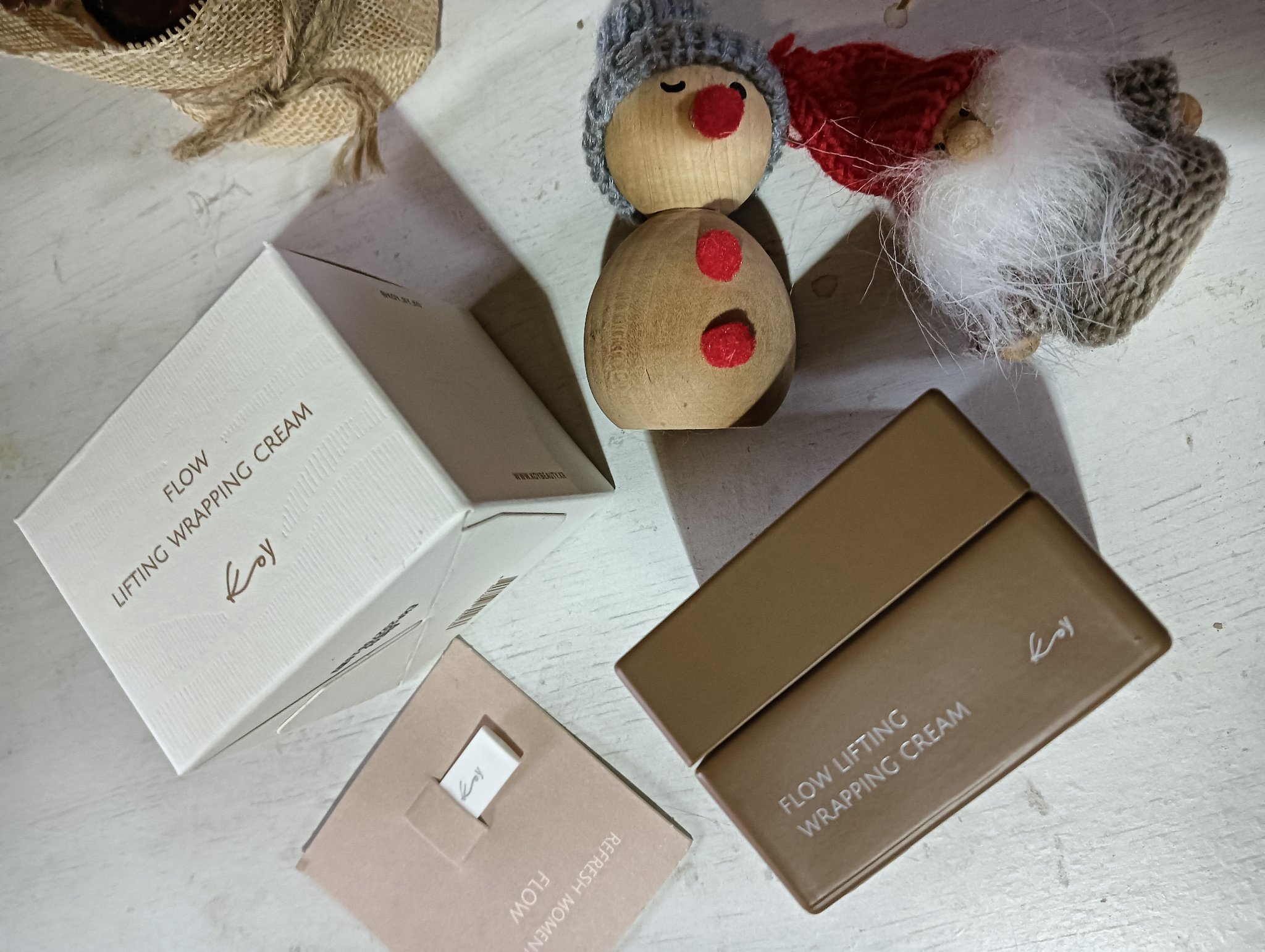 フローリフティングラッピングクリーム/koy/フェイスクリームを使ったクチコミ（1枚目）