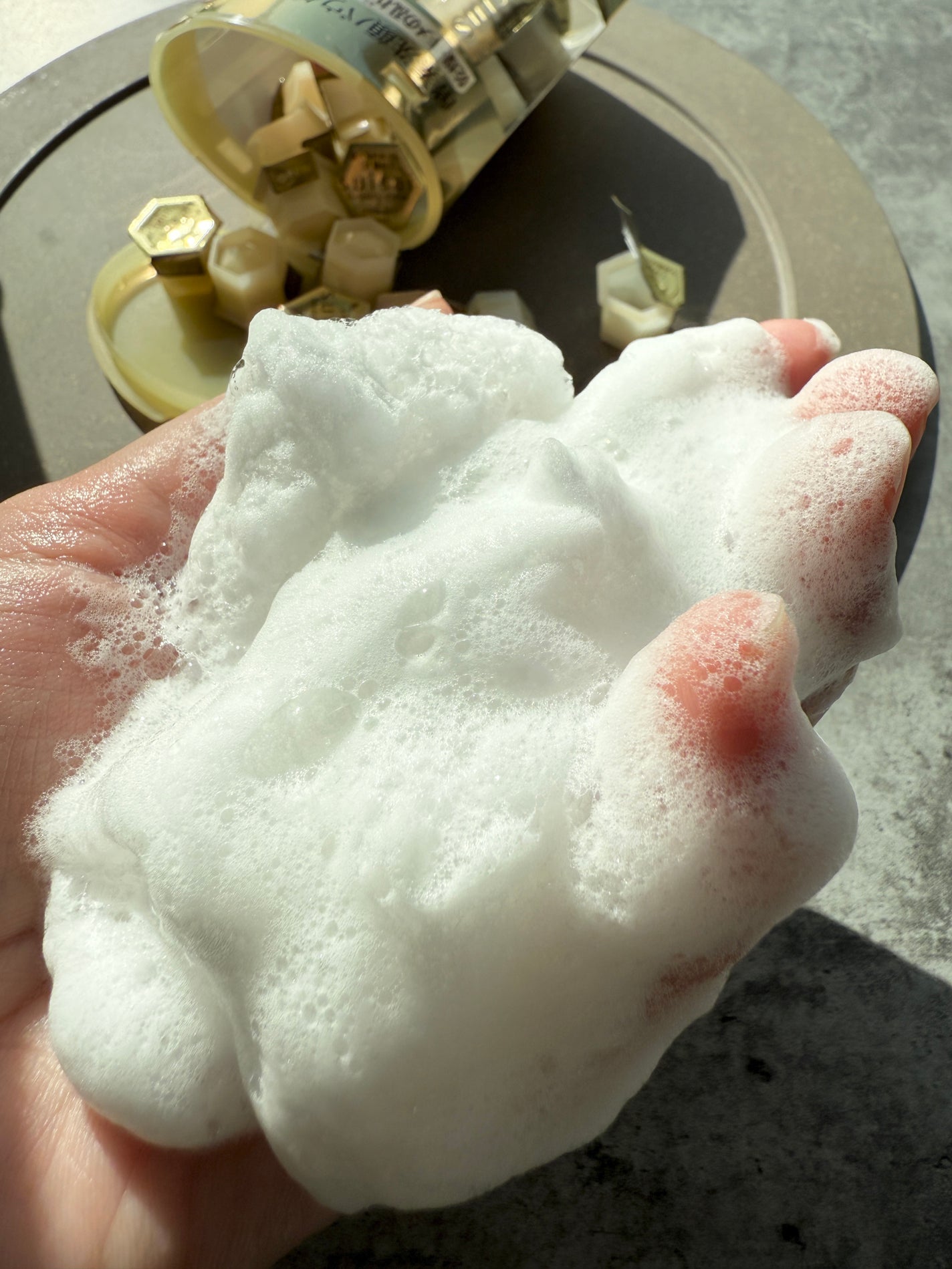 スイサイ ビューティクリア ゴールド パウダーウォッシュ/suisai/洗顔パウダーを使ったクチコミ(3枚目)