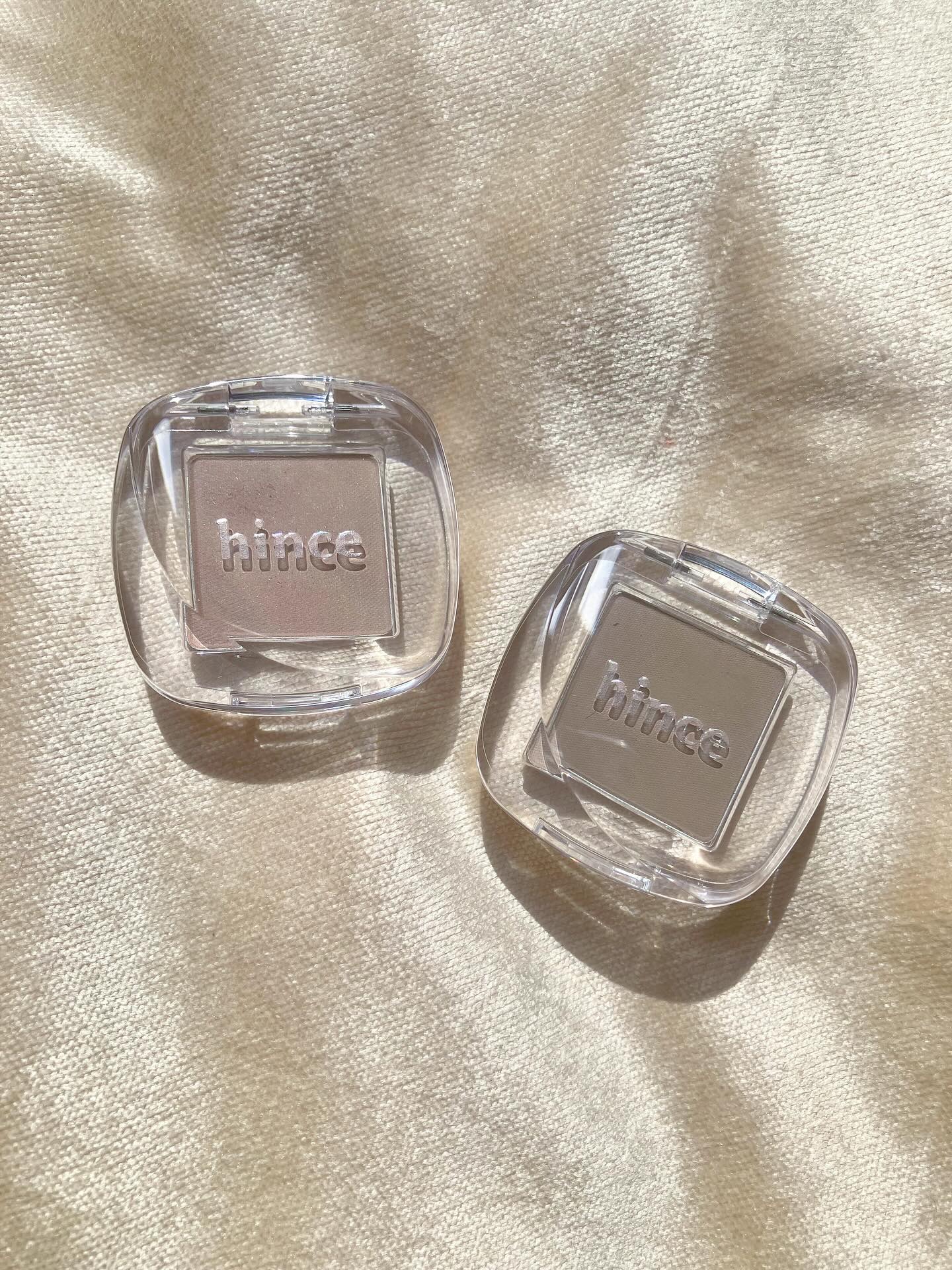 シングルアイシャドウ/hince/単色アイシャドウを使ったクチコミ（1枚目）