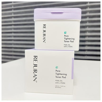 ポアタイトニングトナーパッド/REJURAN COSMETICS/トナーパッドを使ったクチコミ(1枚目)