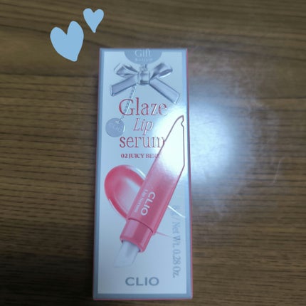 グレーズリップセラム/CLIO/リップグロスを使ったクチコミ(1枚目)