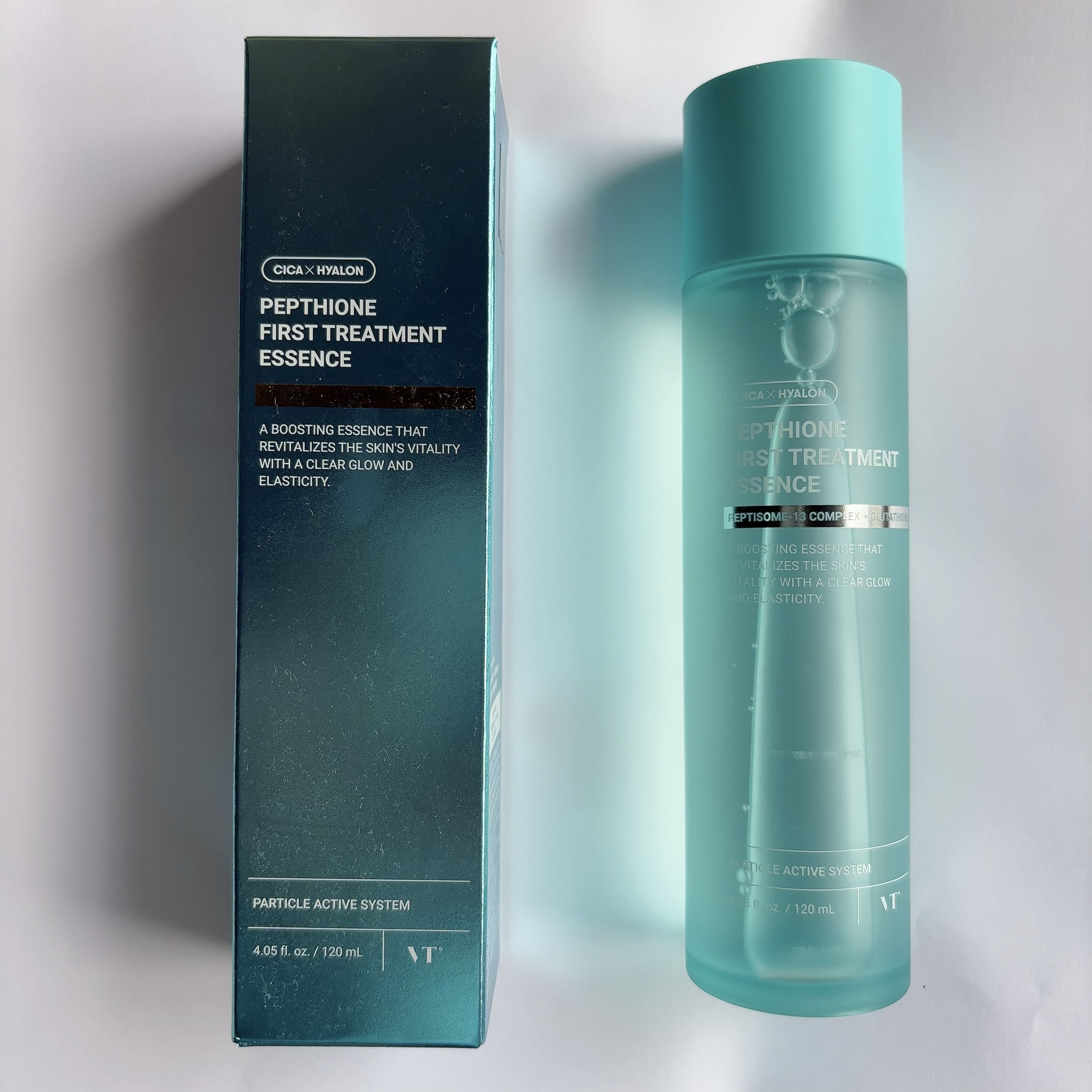 ペプチオン ファースト トリートメントエッセンス/VT/ブースター・導入液を使ったクチコミ（1枚目）