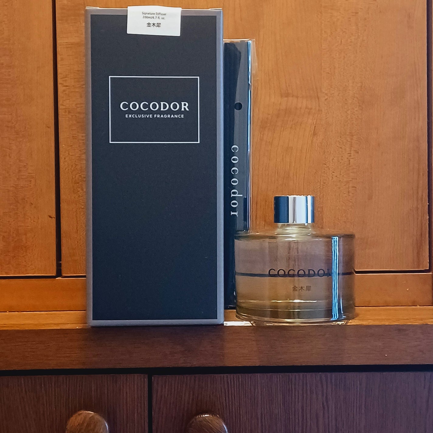 シグネチャー リードディフューザー リフレッシング エア/COCODOR/その他を使ったクチコミ(3枚目)