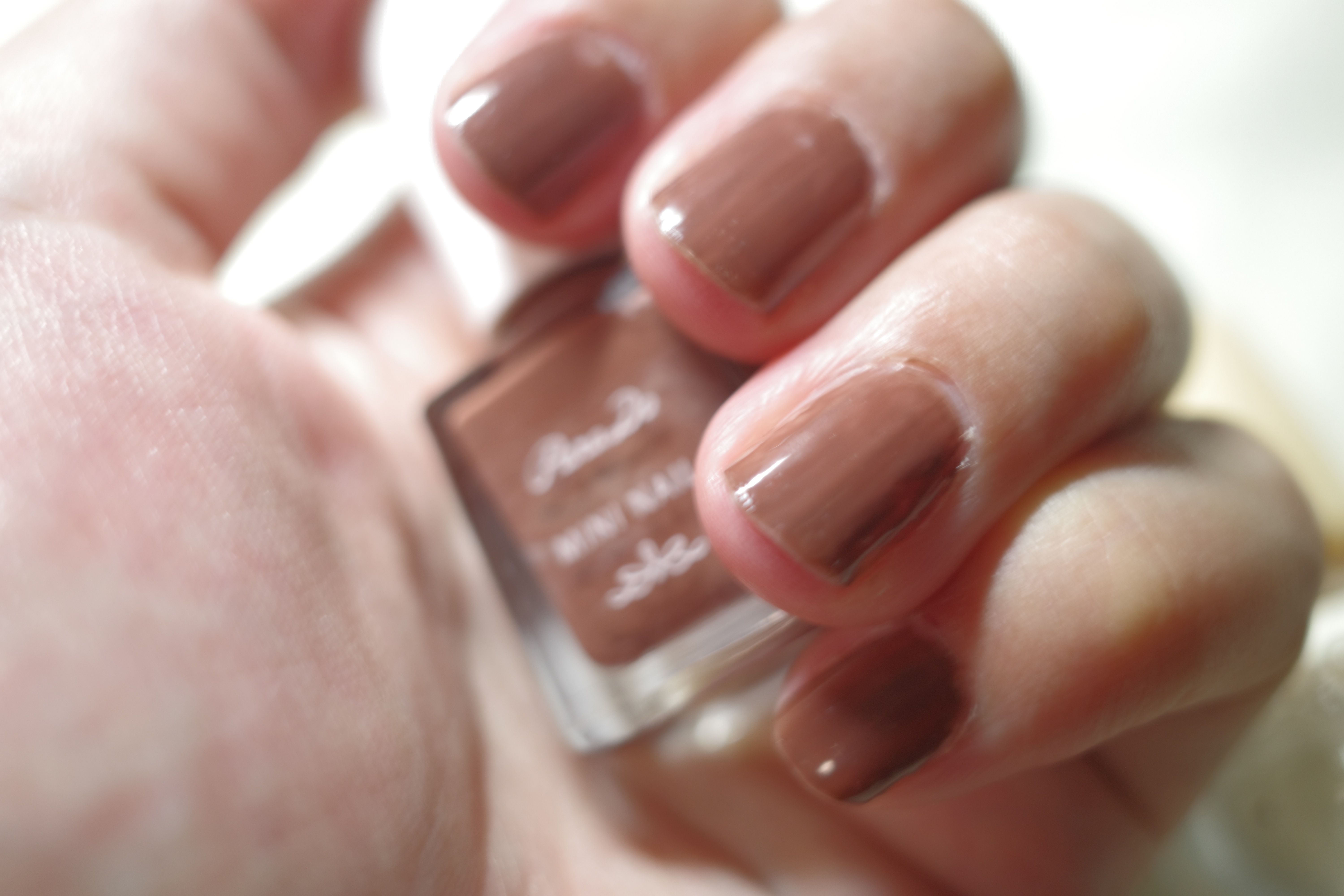 ガラスドロップジェルコート/MAJOLICA MAJORCA/ネイルトップコートを使ったクチコミ（1枚目）