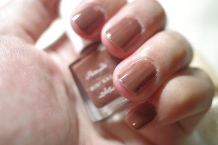 ガラスドロップジェルコート/MAJOLICA MAJORCA/ネイルトップコートを使ったクチコミ(1枚目)