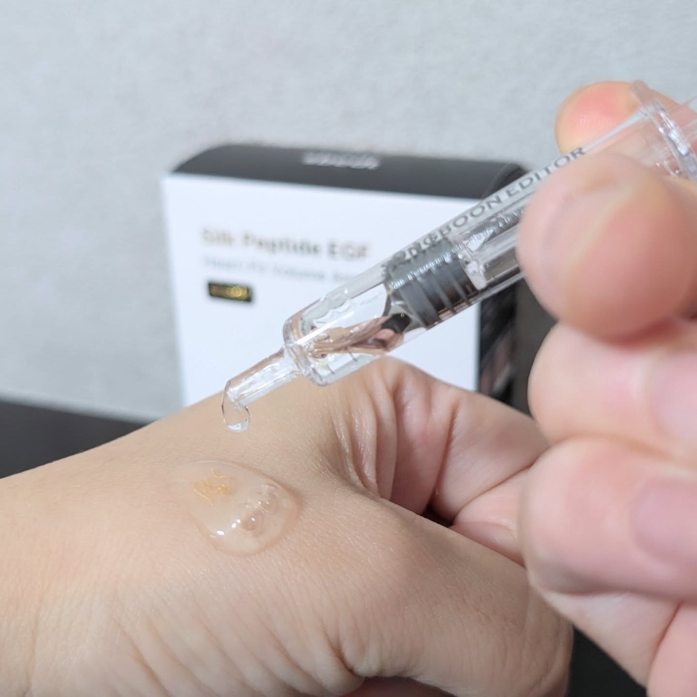 シルクペプチドインテンシブリフティングアンプル/SUNGBOON EDITOR(成分エディター)/美容液を使ったクチコミ(8枚目)