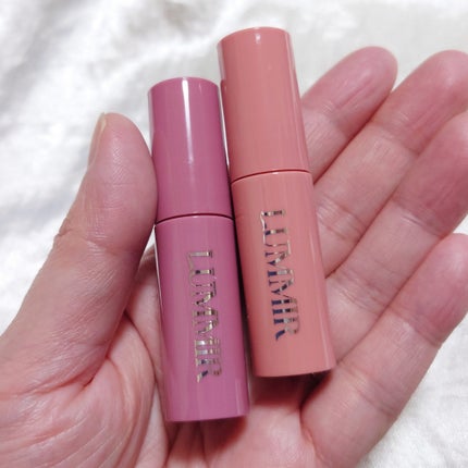 ONE COAT グロウティント/Lummir/リップティントを使ったクチコミ(2枚目)