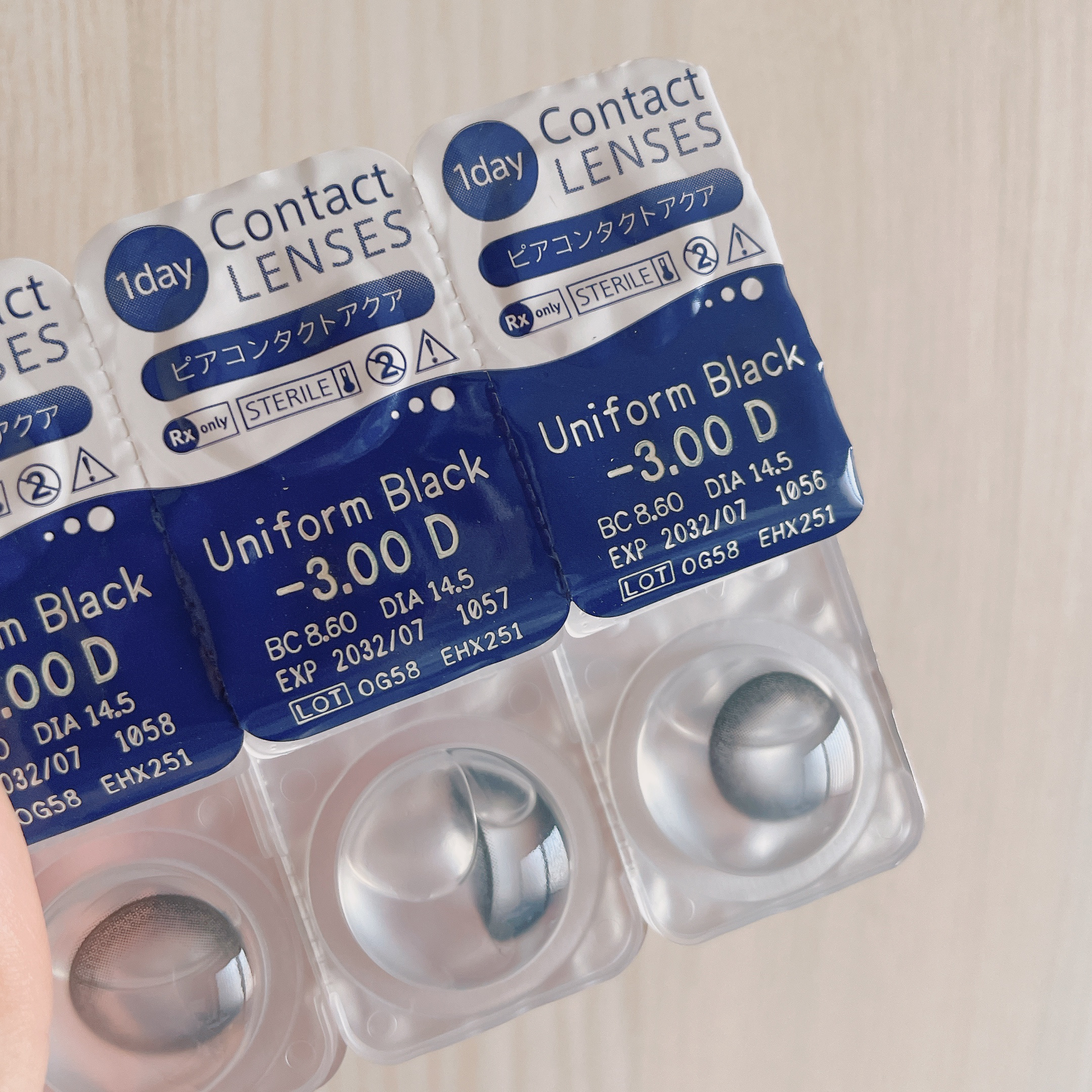 MOLAK 1day/MOLAK/ワンデー（１DAY）カラコンを使ったクチコミ（3枚目）