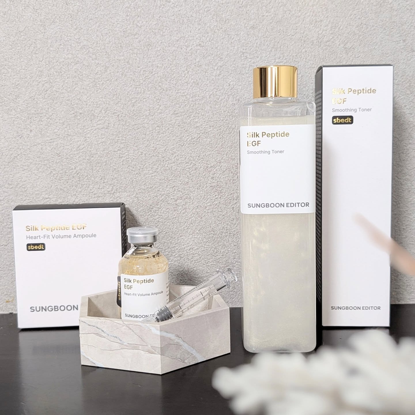 シルクペプチドインテンシブリフティングアンプル/SUNGBOON EDITOR（成分エディター）/美容液を使ったクチコミ（1枚目）