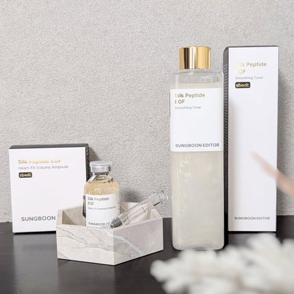 シルクペプチドインテンシブリフティングアンプル/SUNGBOON EDITOR(成分エディター)/美容液を使ったクチコミ(1枚目)