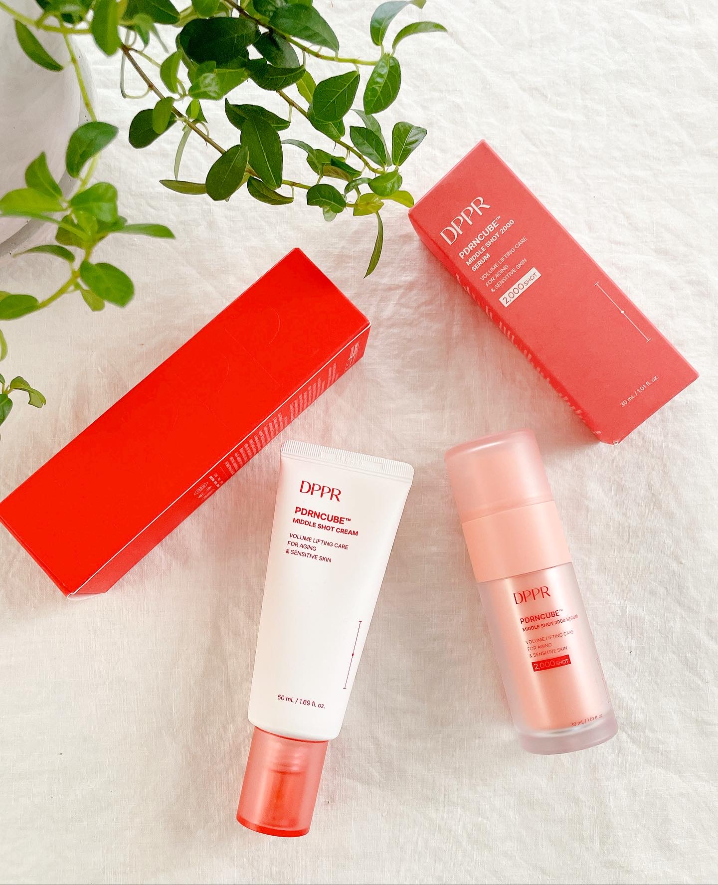 PDRNキューブセラム/DPPR/美容液を使ったクチコミ（1枚目）