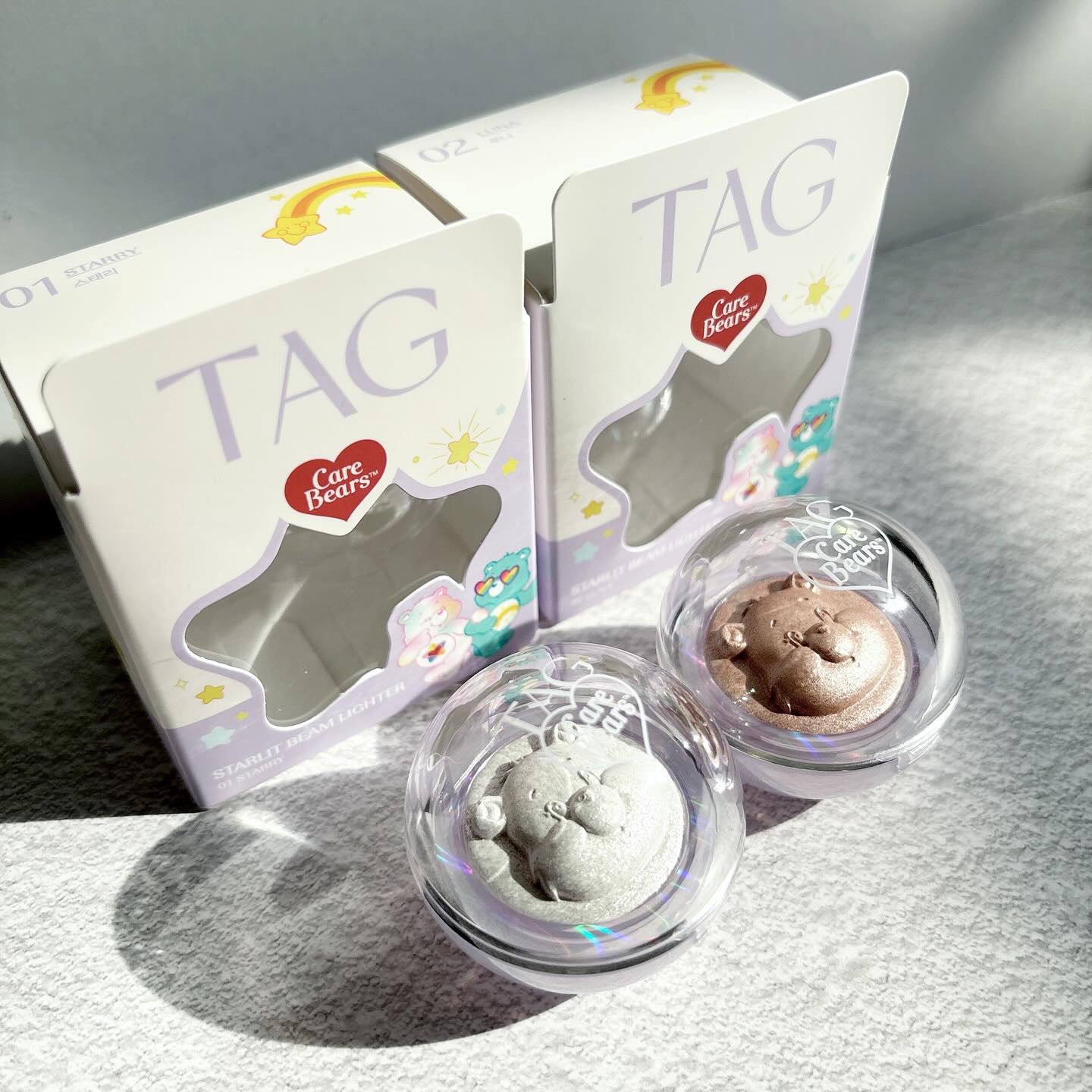 Starlit Beam Lighter/TAG/パウダーハイライトを使ったクチコミ（1枚目）