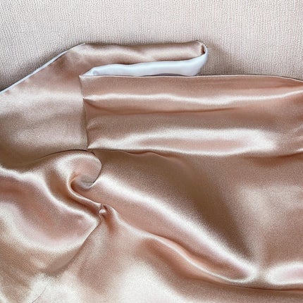 シルク枕カバー/Utukky/ヘアケアグッズを使ったクチコミ(2枚目)